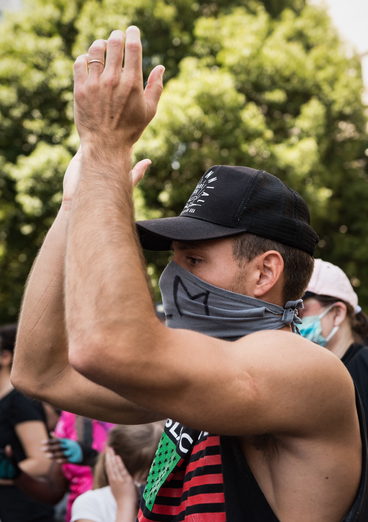 FCAE Protest Against Racial Injustice